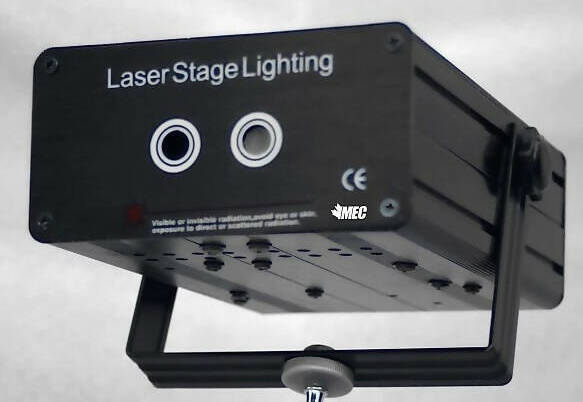 Proiettore laser portatile luci rgb multicolore luce discoteca laser show system Strumenti Musicali/Sonorizzazione e palcoscenico/Illuminazione/Raggi laser TradeKard - Acerra, Commerciovirtuoso.it