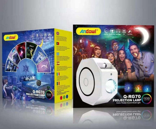 Proiettore Led Galassie Cielo Stelle Hd Telecomando Luce Notturna Bambini Q-rg70 Illuminazione/Illuminazione per interni/Illuminazione per bambini/Luci notturne per bambini Trade Shop italia - Napoli, Commerciovirtuoso.it