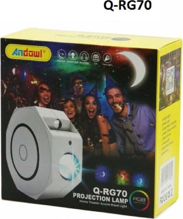 Proiettore Led Galassie Cielo Stelle Hd Telecomando Luce Notturna Bambini Q-rg70 Illuminazione/Illuminazione per interni/Illuminazione per bambini/Luci notturne per bambini Trade Shop italia - Napoli, Commerciovirtuoso.it
