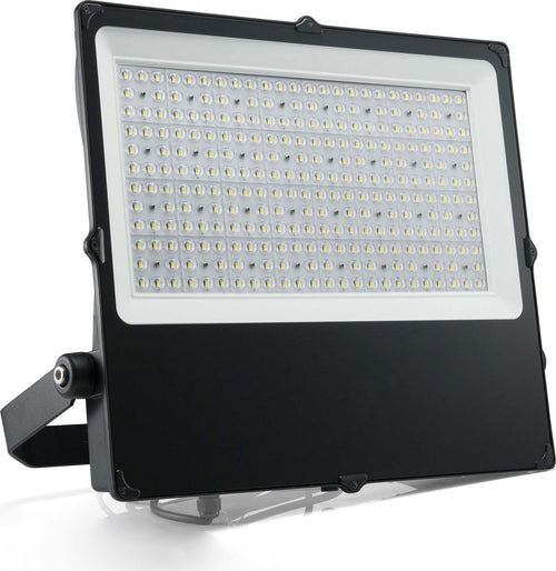 Proiettore Led Giove Nero 400W 66000Lm 6000K Ip66 52,4X54,5X6,4Cm Illuminazione/Illuminazione per esterni/Proiettori Led Mall Home - Napoli, Commerciovirtuoso.it