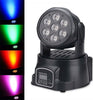 Proiettore Led Rgb Testa Mobile Rotante Effetti Disco Discoteca 7 Led Wash Dmx Strumenti Musicali/Sonorizzazione e palcoscenico/Illuminazione/Teste mobili Trade Shop italia - Napoli, Commerciovirtuoso.it