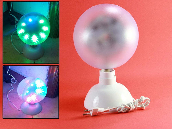 PROIETTORE LED RGB TESTA ROTANTE EFFETTI DISCO DISCOTECA DA TAVOLO 6W PER FESTE Strumenti Musicali/Sonorizzazione e palcoscenico/Illuminazione/Dispositivi per effetti luce Trade Shop italia - Napoli, Commerciovirtuoso.it