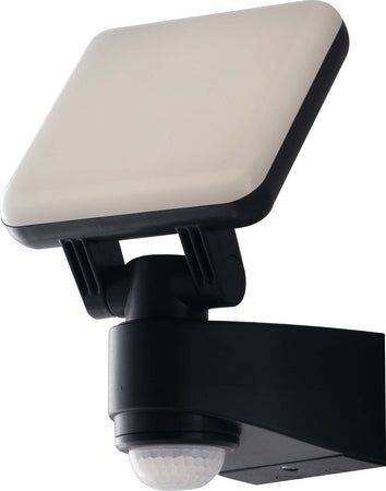 Proiettore Led Sat Antracite 10W 800Lm 4000K Ip54 Con Sensore 23X14X15,3Cm Illuminazione/Illuminazione per esterni/Proiettori Led Mall Home - Napoli, Commerciovirtuoso.it