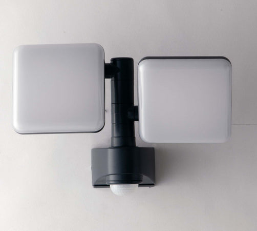 Proiettore Led Sat Antracite 20W 1600Lm 4000K Ip54 Con Sensore 23X33X13,3Cm Illuminazione/Illuminazione per esterni/Proiettori Led Mall Home - Napoli, Commerciovirtuoso.it