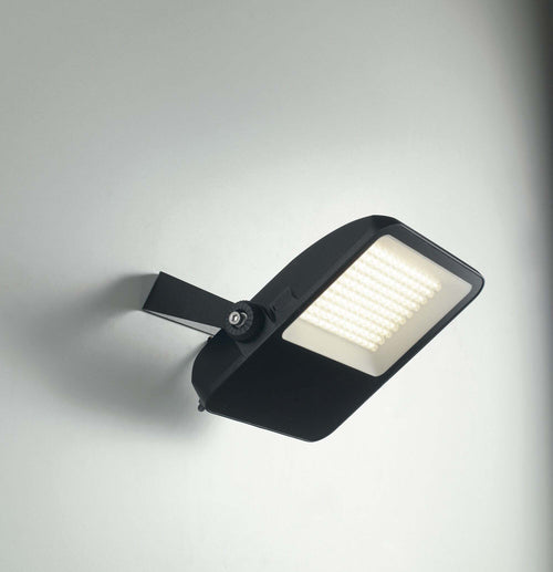 Proiettore Led Taurus Nero 100W 12000Lm 6500K Ip65 31,5X27,2X6Cm Illuminazione/Illuminazione per esterni/Proiettori Led Mall Home - Napoli, Commerciovirtuoso.it