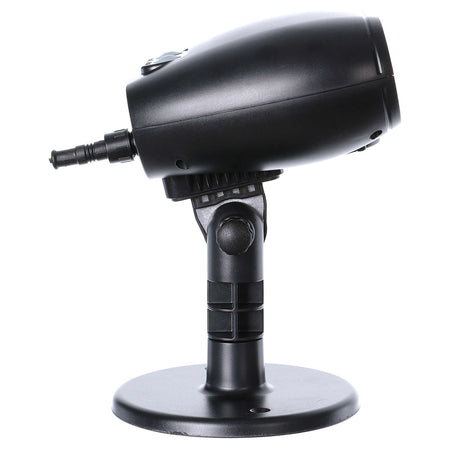 Proiettore natalizio led 5 disegni natale musicale movimento decorazione