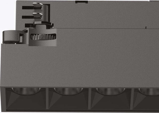 Proiettore-Lineare-Display-Metallo-Nero-Led-A-Vista-14W-3000K-Luce-Calda