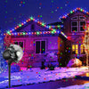 PROIETTORE-LUCI-DI-NATALE-FIOCCHI-DI-NEVE-COLORATI-RGB-DA-ESTERNO-GIARDINO