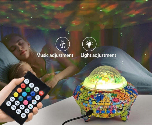 Proiettore Luci Effetti Led Rgb Cielo Stellato Cassa Bluetooth 10w Elettronica/Home Cinema TV e video/Proiettori Trade Shop italia - Napoli, Commerciovirtuoso.it