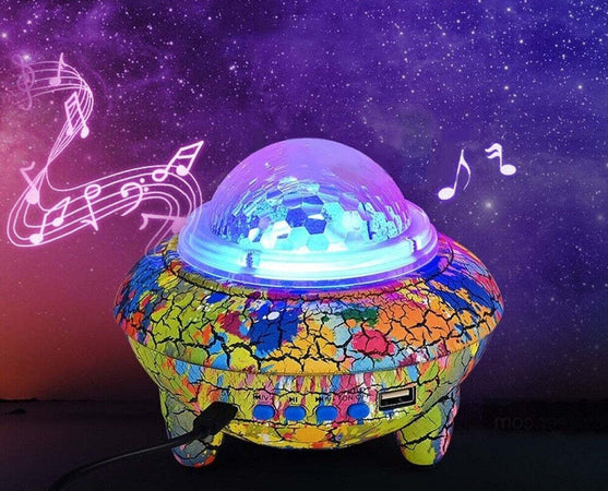 Proiettore Luci Effetti Led Rgb Cielo Stellato Cassa Bluetooth 10w Elettronica/Home Cinema TV e video/Proiettori Trade Shop italia - Napoli, Commerciovirtuoso.it
