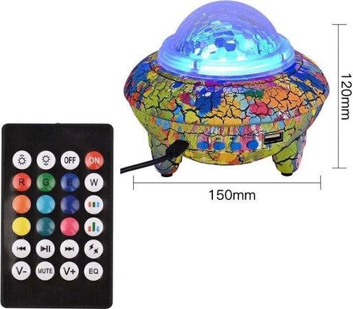 Proiettore Luci Effetti Led Rgb Cielo Stellato Cassa Bluetooth 10w Elettronica/Home Cinema TV e video/Proiettori Trade Shop italia - Napoli, Commerciovirtuoso.it