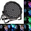 Proiettore luci led faro 54 led rgb mix feste eventi disco Strumenti Musicali/Sonorizzazione e palcoscenico/Illuminazione/Dispositivi per effetti luce TradeKard - Acerra, Commerciovirtuoso.it