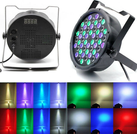 Proiettore luci led faro 54 led rgb mix feste eventi disco Strumenti Musicali/Sonorizzazione e palcoscenico/Illuminazione/Dispositivi per effetti luce TradeKard - Acerra, Commerciovirtuoso.it