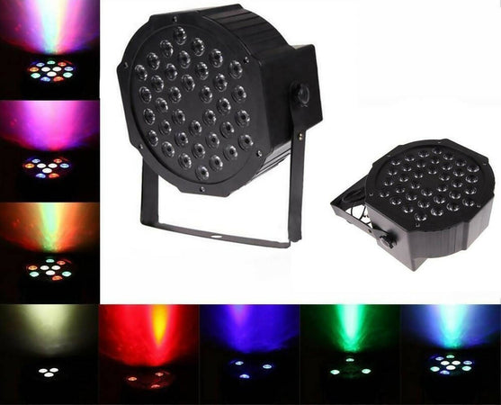 Proiettore luci led faro 54 led rgb mix feste eventi disco Strumenti Musicali/Sonorizzazione e palcoscenico/Illuminazione/Dispositivi per effetti luce TradeKard - Acerra, Commerciovirtuoso.it