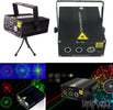 PROIETTORE MINI DOPPIO LASER EFFETTO LUCI PER DISCO DISCOTECA LUCE ROSSA VERDE Illuminazione/Illuminazione per esterni/Proiettori Trade Shop italia - Napoli, Commerciovirtuoso.it