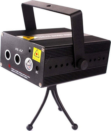 PROIETTORE MINI DOPPIO LASER EFFETTO LUCI PER DISCO DISCOTECA LUCE ROSSA VERDE Illuminazione/Illuminazione per esterni/Proiettori Trade Shop italia - Napoli, Commerciovirtuoso.it