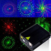 PROIETTORE MINI DOPPIO LASER EFFETTO LUCI PER DISCO DISCOTECA LUCE ROSSA VERDE Illuminazione/Illuminazione per esterni/Proiettori Trade Shop italia - Napoli, Commerciovirtuoso.it