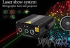PROIETTORE MINI DOPPIO LASER EFFETTO LUCI PER DISCO DISCOTECA LUCE ROSSA VERDE Illuminazione/Illuminazione per esterni/Proiettori Trade Shop italia - Napoli, Commerciovirtuoso.it