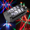Proiettore Mini Spider Testa Mobile Spot Light Dmx 512 Rgb Dj Discoteca 40w Strumenti Musicali/Sonorizzazione e palcoscenico/Illuminazione/Dispositivi per effetti luce Trade Shop italia - Napoli, Commerciovirtuoso.it