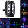 PROIETTORE MINI SPIDER TESTA MOBILE SPOT LIGHT DMX 512 RGB DJ DISCOTECA 40W Strumenti Musicali/Sonorizzazione e palcoscenico/Illuminazione/Dispositivi per effetti luce Trade Shop italia - Napoli, Commerciovirtuoso.it