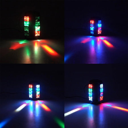 PROIETTORE MINI SPIDER TESTA MOBILE SPOT LIGHT DMX 512 RGB DJ DISCOTECA 40W Strumenti Musicali/Sonorizzazione e palcoscenico/Illuminazione/Dispositivi per effetti luce Trade Shop italia - Napoli, Commerciovirtuoso.it