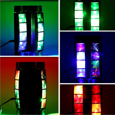 PROIETTORE MINI SPIDER TESTA MOBILE SPOT LIGHT DMX 512 RGB DJ DISCOTECA 40W Strumenti Musicali/Sonorizzazione e palcoscenico/Illuminazione/Dispositivi per effetti luce Trade Shop italia - Napoli, Commerciovirtuoso.it