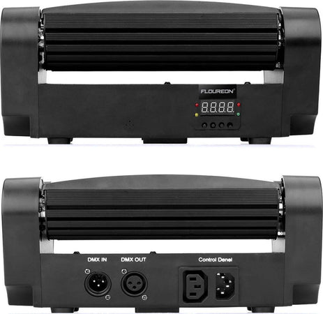PROIETTORE MINI SPIDER TESTA MOBILE SPOT LIGHT DMX 512 RGB DJ DISCOTECA 40W Strumenti Musicali/Sonorizzazione e palcoscenico/Illuminazione/Dispositivi per effetti luce Trade Shop italia - Napoli, Commerciovirtuoso.it