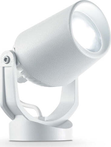 Proiettore-Moderno-Da-Esterno-Elio-Materie-Plastiche-Bianco-1-Luce-Gu10