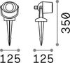 Proiettore-Moderno-Da-Esterno-Elio-Materie-Plastiche-Bianco-1-Luce-Gu10
