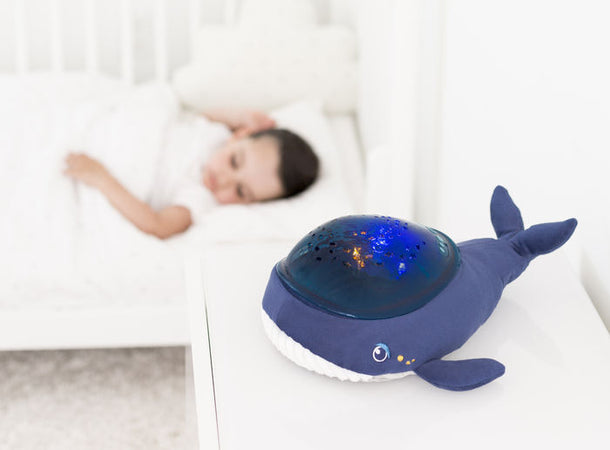 Proiettore musicale peluche Balena Blu con ninne nanne e proiezioni dinamiche 0+ Illuminazione/Illuminazione per interni/Illuminazione per bambini/Luci notturne per bambini La Casa Del Bebè - Napoli, Commerciovirtuoso.it