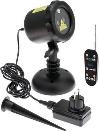 Proiettore natalizio a laser verde e rosso decorazione natalizia da esterno Casa e cucina/Decorazioni per interni/Addobbi e decorazioni per ricorrenze/Decorazioni natalizie/Luci natalizie/Catene luminose per esterni MagiediNatale.it - Altamura, Commerciovirtuoso.it