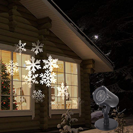 Proiettore natalizio led fiocchi fiocco natale disegno movimento luce fredda esterno Casa e cucina/Decorazioni per interni/Addobbi e decorazioni per ricorrenze/Decorazioni natalizie/Luci natalizie/Catene luminose per esterni MagiediNatale.it - Altamura, Commerciovirtuoso.it