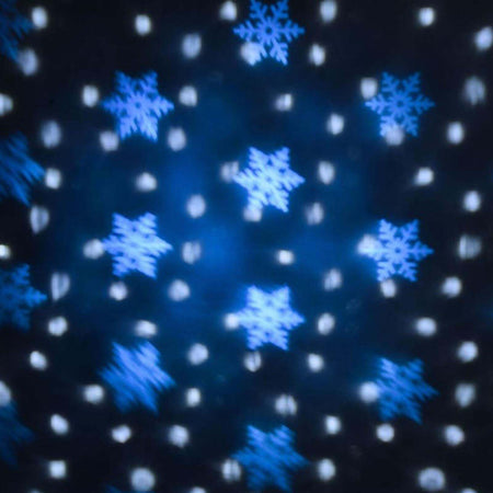 Proiettore natalizio led nevicata fiocco di neve natale disegno movimento luce fredda esterno Casa e cucina/Decorazioni per interni/Addobbi e decorazioni per ricorrenze/Decorazioni natalizie/Luci natalizie/Catene luminose per esterni MagiediNatale.it - Altamura, Commerciovirtuoso.it