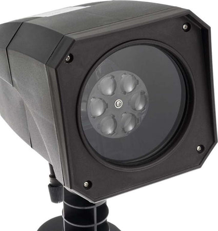 Proiettore natalizio oscar a led con 12 soggetti intercambianili in movimento Casa e cucina/Decorazioni per interni/Addobbi e decorazioni per ricorrenze/Decorazioni natalizie/Luci natalizie/Catene luminose per esterni MagiediNatale.it - Altamura, Commerciovirtuoso.it