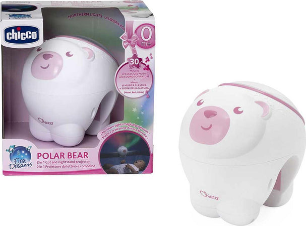 Proiettore-Orso-Polare-Rosa-Chicco
