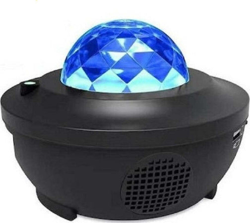 Proiettore Per Altoparlanti Wireless Ricaricabile Portatile Q-rgk01 Starry Galaxy Illuminazione/Illuminazione per interni/Illuminazione per bambini/Luci notturne per bambini Trade Shop italia - Napoli, Commerciovirtuoso.it