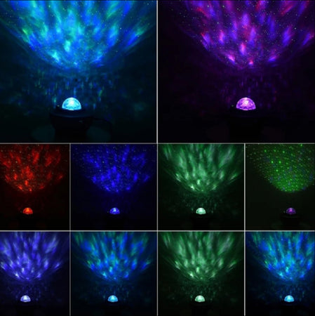 Proiettore Per Altoparlanti Wireless Ricaricabile Portatile Q-rgk01 Starry Galaxy Illuminazione/Illuminazione per interni/Illuminazione per bambini/Luci notturne per bambini Trade Shop italia - Napoli, Commerciovirtuoso.it