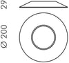 Proiettore per esterni LED Simes Mini Over-All - Circuito 4 LED