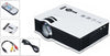 Proiettore Portatile Led Videoproiettore Mini Home Cinema Pc Vga/usb/sd/av/hdmi Elettronica/Home Cinema TV e video/Proiettori Trade Shop italia - Napoli, Commerciovirtuoso.it