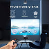 Proiettore Portatile Mini Ultra Hd Con Telecomando Compatibile Con Android E Ios Elettronica/Home Cinema TV e video/Proiettori Trade Shop italia - Napoli, Commerciovirtuoso.it