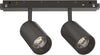 Proiettore-Regolabile-Dali-Ego-Alluminio-Nero-2-Luci-Led-16W-3000K-Luce-Calda