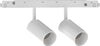 Proiettore-Regolabile-Ego-Alluminio-Bianco-2-Luci-Led-16W-3000K-1-10V