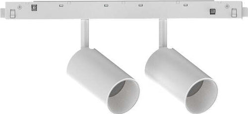Proiettore-Regolabile-Ego-Alluminio-Bianco-2-Luci-Led-16W-3000K-1-10V