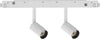 Proiettore-Regolabile-Ego-Alluminio-Bianco-2-Luci-Led-5W-3000K-1-10V