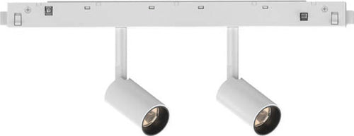 Proiettore-Regolabile-Ego-Alluminio-Bianco-2-Luci-Led-5W-3000K-1-10V
