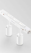 Proiettore-Regolabile-Ego-Alluminio-Bianco-2-Luci-Led-5W-3000K-1-10V