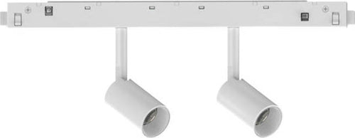 Proiettore-Regolabile-Ego-Alluminio-Bianco-2-Luci-Led-5W-3000K-Luce-Calda-1-10V