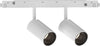 Proiettore-Regolabile-On-Off-Ego-Alluminio-Bianco-2-Luci-Led-16W-3000K