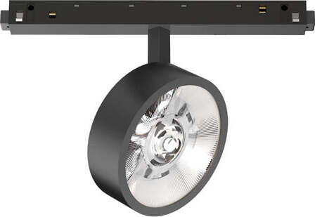 Proiettore-Regolabile-On-Off-Ego-Alluminio-Nero-1-Luce-9W-3000K-Luce-Calda
