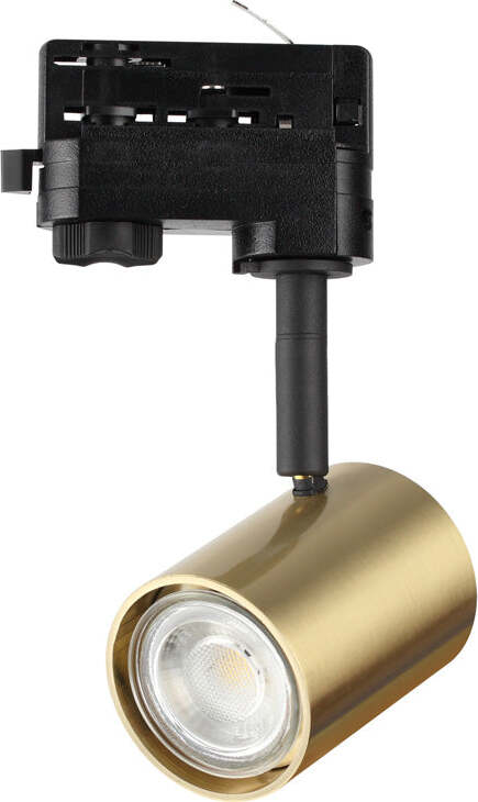 Proiettore-Regolabile-Spot-Metallo-Ottone-1-Luce-Gu10